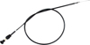 Black Vinyl Choke Cable - For 00-03 Honda TRX350 Rancher