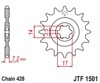 Countershaft Sprocket 12T Fits Many Chinese 4 Strokes & 08-23 KLX140 - 428 Pitch, 6 Spline Shaft @ 17mm x 14mm