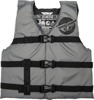 Fly Racing Youth Flotation Vest Grey/Black Unisex - Youth flotation vest, Coast Guard Approved, Grey/Black