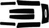 WSM Traction Mat Set Black For Yamaha WaveRaider 700 760 1100 - Traction mats for Yamaha WaveRaider 700 760 1100