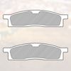 Front Works Brake Pads Front Works Brake Pads