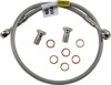 Stainless Steel Rear Brake Line Kit - For Honda CBR929RR & CBR954RR