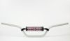 Renthal 7/8" Handlebar Silver Padded Fits 99-09 Honda TRX400EX/X