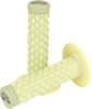 Renthal Dual Compound Aramid Comfort Grips Pair 115mm - Advanced dual compound grips with aramid fibers