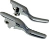 Drag Specialties Short Chrome Lever Set For Harley XL1200, XL883