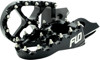 FLO Motorsports Pro Series Foot Pegs Black For Yamaha YZ450F 2023 - Black foot pegs for Yamaha YZ450F 2023