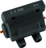 TwinPower Ignition Coil Black 3 Ohm For 85-03 Big Twin and XL - Original ignition coil for 85-03 Big Twin and XL