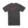 Ageless Tee Black/Red X-Large