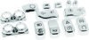 Bikers Choice Chrome Switch Cap Kit For 16-18 FLHTK/L - Original chrome switch cap kit For 16-18 FLHTK/L