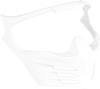 ICON Elsinore Helmet Face Mask White Matte One Size - Replacement face mask for ICON Elsinore helmets