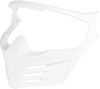 ICON Elsinore Helmet Face Mask White Matte One Size - Replacement face mask for ICON Elsinore helmets