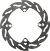 Moto-Master Flame Rear Brake Rotor 220mm For Sherco, SWM Models - 220mm rear brake rotor For Sherco, SWM models