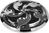 Derby Cover Assassin Car Chrome - For 99-16 HD Derby Cover Assassin Car Chrome - For 99-16 HD