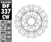 Floating Wave Brake Rotor - Front Disc