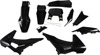 Cycra Replica Plastic Kit Black For 19-22 Husqvarna