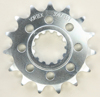 Vortex Steel Front Sprocket 525 15T Silver For Yamaha MT-07 MT-09 MT-10 R1 - 15 tooth steel front sprocket for Yamaha models