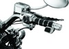 Kuryakyn Grip End Weights Chrome for Hand Grips - Chrome grip end weights for Kuryakyn hand grips