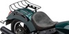 Detachable BA Rack with Kick Up Black by Cobra Fits Indian