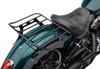 Detachable BA Rack with Kick Up Black by Cobra Fits Indian