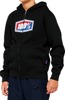100% Youth Official Hoody - Black, Small 100% Youth Official Hoody - Black, Small