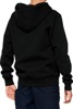 100% Youth Official Hoody Black - Size Medium