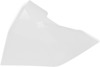 Acerbis Left Air Box Cover White Fits KTM