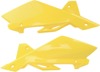 Yellow Side Panels For 06-13 Husqvarna WR250/300 - Also Fits 06-08 CR/WR 125, 05-07 TE/TC 250