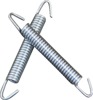 Helix Exhaust Springs 10 Pack - High-quality zinc-plated exhaust springs Helix Exhaust Springs 10 Pack - High-quality zinc-plated exhaust springs