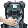 USWE Patriot 15 MTB Protector Pack 15L Grey/Black One Size - MTB back protector backpack with 15L storage