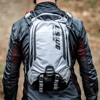 USWE Patriot 15 MTB Protector Pack 15L Grey/Black One Size - MTB back protector backpack with 15L storage
