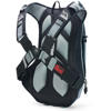 USWE Patriot 15 MTB Protector Pack 15L Grey/Black One Size - MTB back protector backpack with 15L storage