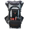 USWE Patriot 15 MTB Protector Pack 15L Grey/Black One Size - MTB back protector backpack with 15L storage