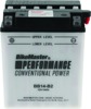 BikeMaster Original BB14-B2 Battery 160 CCA - BB14-B2 160 CCA motorcycle battery by BikeMaster