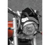 National Cycle Flyscreen Windshield Chrome/Dark Smoke 44-51mm Forks