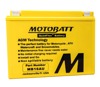 MotoBatt MB16AU Quadflex AGM Sealed Battery - AGM sealed battery with Quadflex terminals
