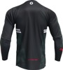 Thor Intense Assist Berm Long-Sleeve Jersey Mens Large Black Camo White