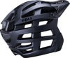 KALI Open Face Invader Bicycle Helmet Black L-2XL Unisex - Trail helmet, black, size L-2XL, unisex
