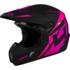 MX-46 Compound Helmet Matte Black/Pink 2X-Large
