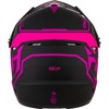 MX-46 Compound Helmet Matte Black/Pink X-Small