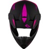 MX-46 Compound Helmet Matte Black/Pink X-Small