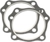 S&S Cycle Head Gaskets Pair 4.125in Bore .043in For Harley-Davidson - Head gaskets for 4.125in bore Harley-Davidson models