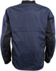 Speed and Strength Under The Radar Textile Jacket Navy Large - Navy textile riding jacket, Large size
