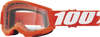 Strata 2 Orange Junior Goggles - Clear Lens