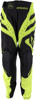 Answer 25 Arkon Nitrus Pants Black/Hyper Acid Youth 26 - Youth motocross pants, size 26