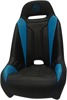 Extreme Double T Solo Seat Black/Blue - For 15-18 Polaris RZR 900 /XP Turbo Extreme Double T Solo Seat Black/Blue - For 15-18 Polaris RZR 900 /XP Turbo