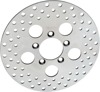 Solid Drilled Front Brake Rotor 254mm Solid Drilled Front Brake Rotor 254mm
