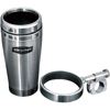 Drink Holder With Stainless Steel Mug 1in Bar Clamp Chrome