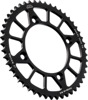 Black Aluminum Rear Sprocket - 49 Teeth 428 Pitch