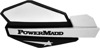 Powermadd Star Series Handguards Black/White Powermadd Star Series Handguards Black/White