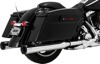 Eliminator 400 Dual Slip On Exhaust Chrome - For 95-16 HD Touring Eliminator 400 Dual Slip On Exhaust Chrome - For 95-16 HD Touring